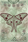 Moth Print Print