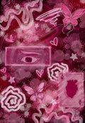 Pink Chaos Print